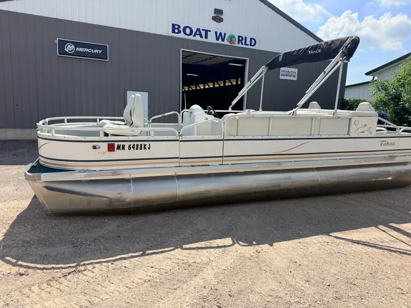 Slide: The Image of Tahoe 22 Fish N Fun & 2021-90HP Mercury 4Stroke EFI 2008 - 61