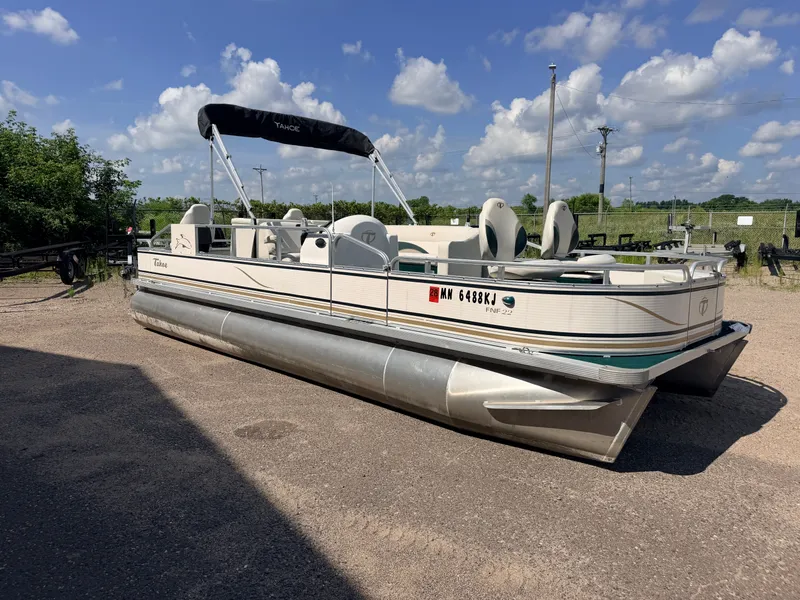 Slide: The Image of Tahoe 22 Fish N Fun & 2021-90HP Mercury 4Stroke EFI 2008 - 77