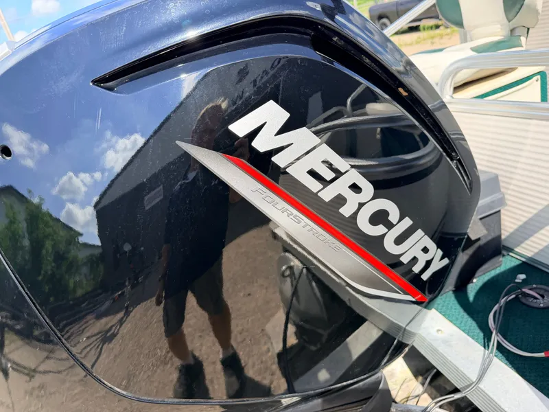 Slide: The Image of Tahoe 22 Fish N Fun & 2021-90HP Mercury 4Stroke EFI 2008 - 80