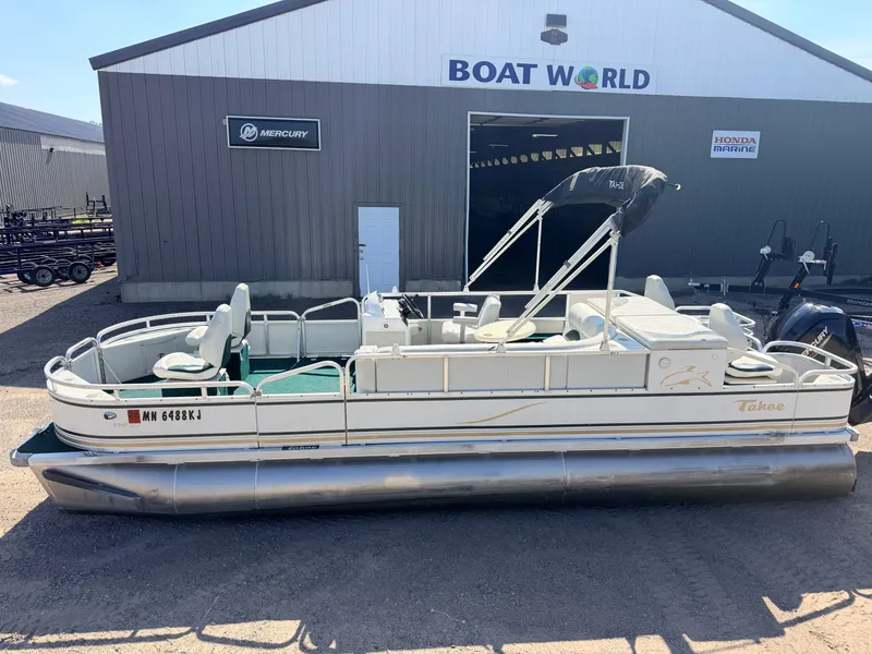 Slide: The Image of Tahoe 22 Fish N Fun & 2021-90HP Mercury 4Stroke EFI 2008 - 4