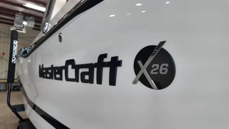 Slide: The Image of MasterCraft X26 2022 - 2