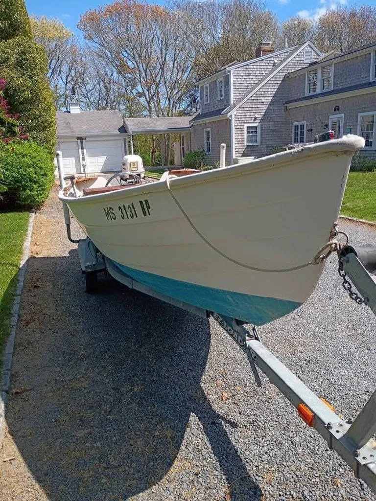 Slide: The Image of Stur-Dee Amesbury Skiff 1986 - 2