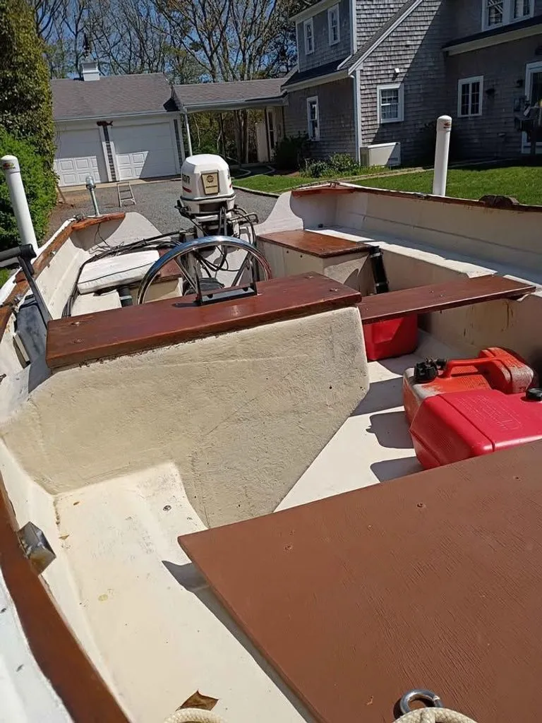 Slide: The Image of Stur-Dee Amesbury Skiff 1986 - 4
