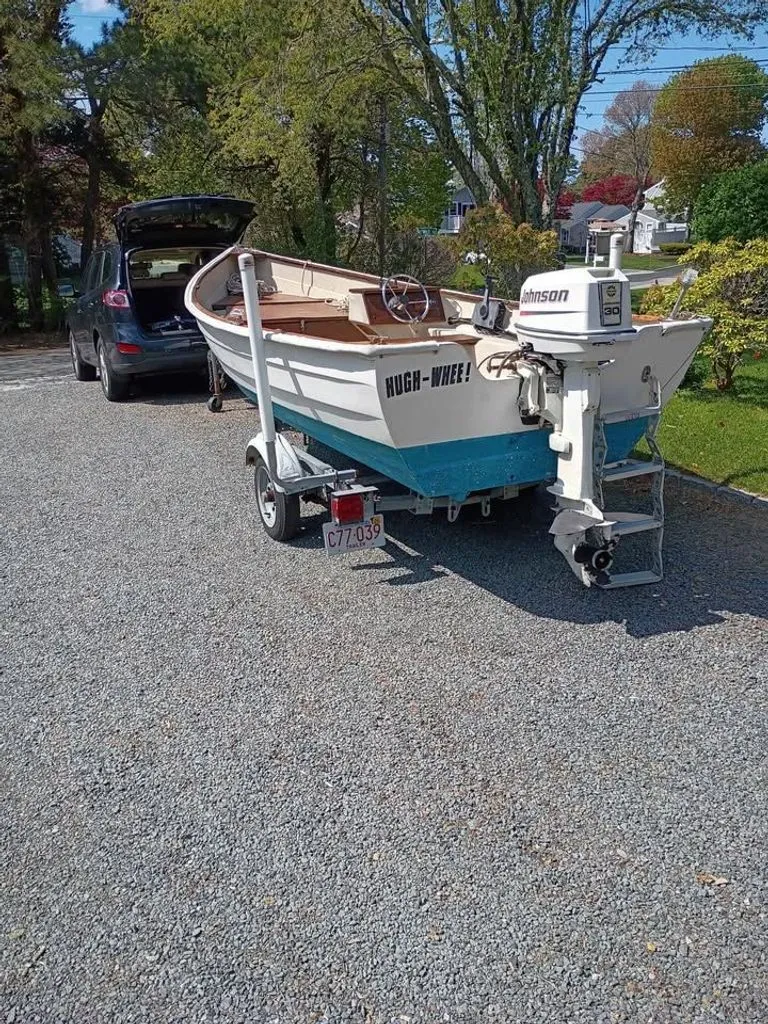 Slide: The Image of Stur-Dee Amesbury Skiff 1986 - 8