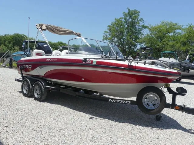 Slide: The Image of Nitro Sport Boats 290 Sport 2013 - 4
