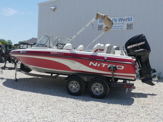 Slide: The Image of Nitro Sport Boats 290 Sport 2013 - 5