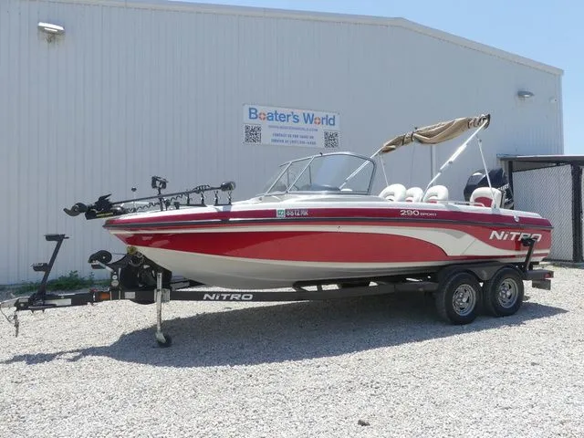 The Image of Nitro Sport Boats 290 Sport 2013 - 1