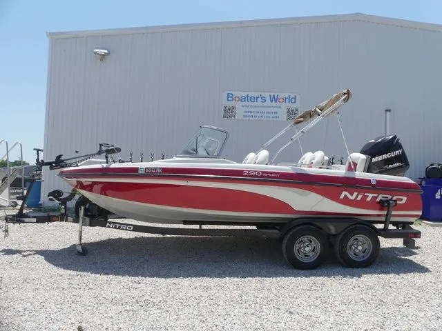Slide: The Image of Nitro Sport Boats 290 Sport 2013 - 2