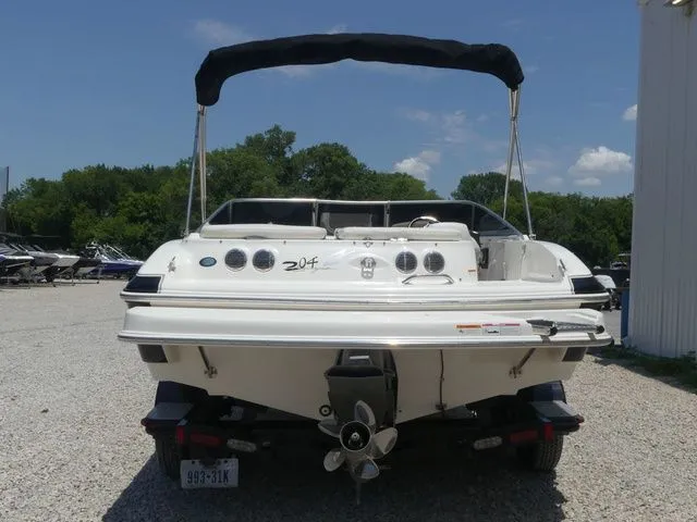 Slide: The Image of Larson Escape 204 Deck Boat 2008 - 6