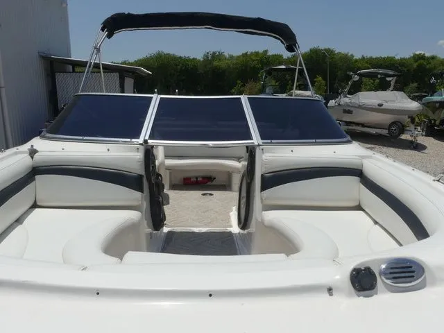 Slide: The Image of Larson Escape 204 Deck Boat 2008 - 15