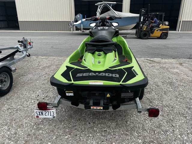 Slide: The Image of Sea-Doo GTR 2018 - 3