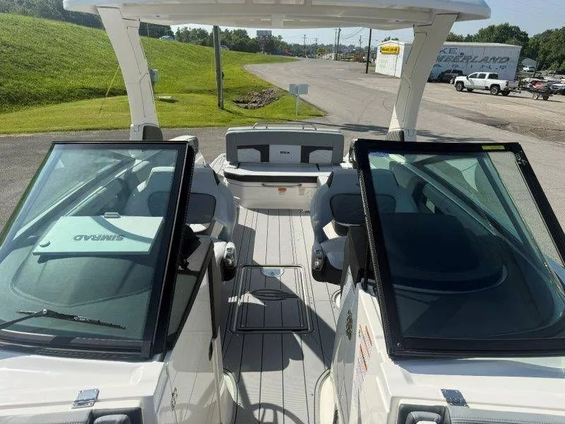 Slide: The Image of 2026 Chaparral SSX 30 with open cockpit and modern seating. - 25