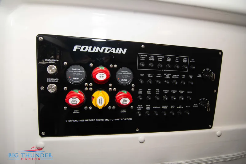 Slide: The Image of Fountain 32 NX 2023 - 64