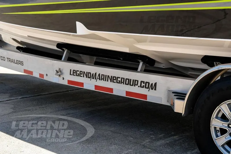 Slide: The Image of Trailer for 2024 Nor-Tech 390 Sport Center Console boat by Legend Marine Group. - 1