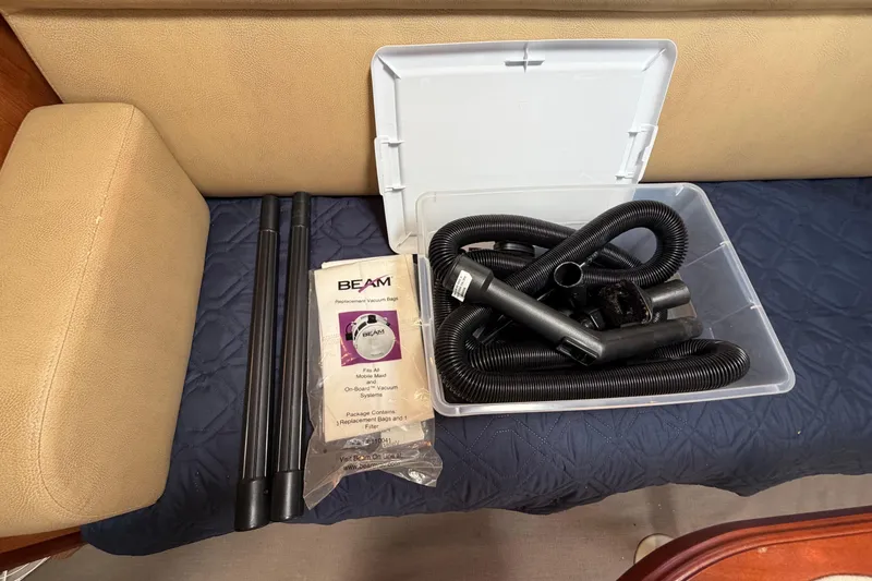 Slide: The Image of Vacuum accessories and replacement bags for 2009 Cruisers Yachts 360 Express. - 65