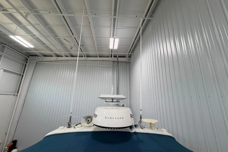 Slide: The Image of 2004 Formula 34 Performance Cruiser in a metal storage facility. - 31