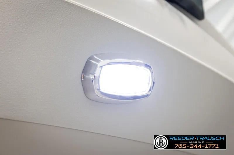 Slide: The Image of LED light on 2026 Avalon LSZ ENT boat interior, showcasing modern design. - 49