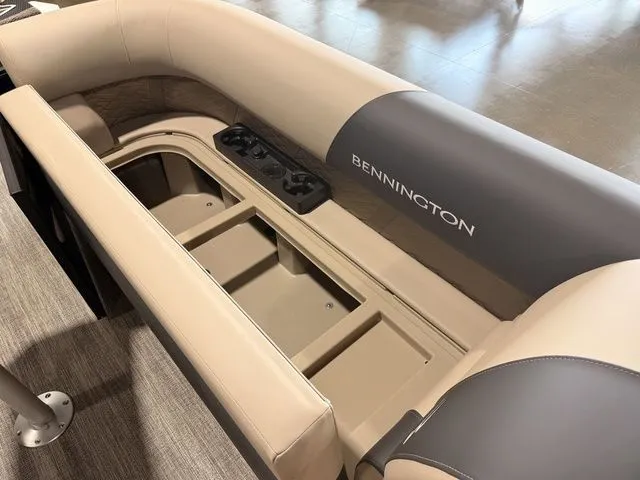 Slide: The Image of Bennington S Quad Bench 23 SSR Tritoon 2026 - 12