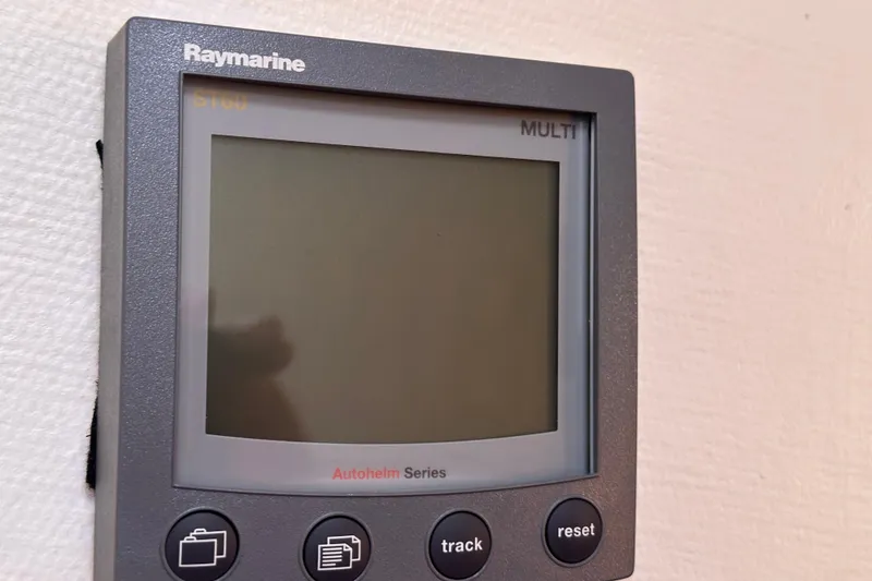 Slide: The Image of Raymarine ST60 Multi display on 1999 Baltec Engineering Visiona Catamaran. - 63