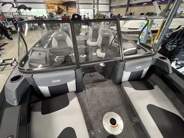 Slide: The Image of Tracker Targa V-18 Combo 2027 - 29