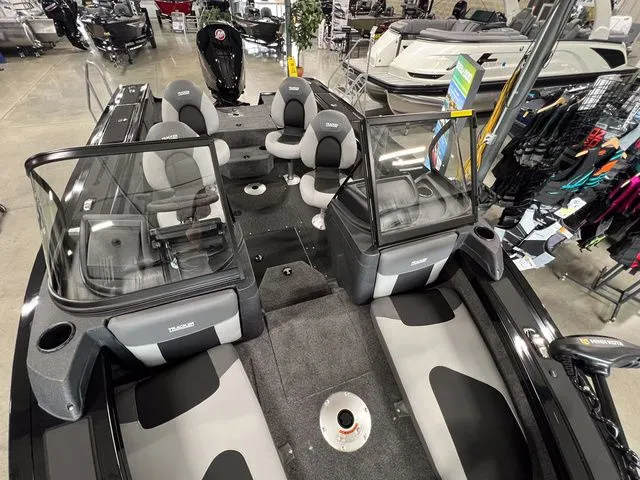 Slide: The Image of Tracker Targa V-18 Combo 2027 - 28