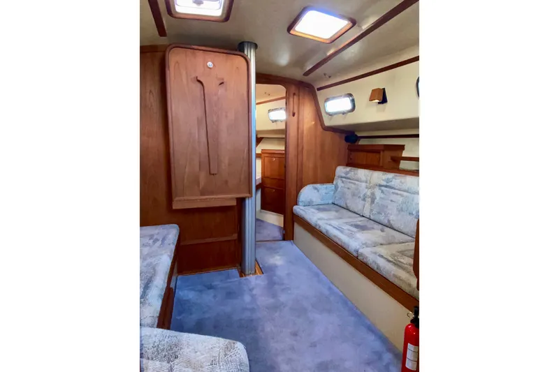 Slide: The Image of Aft Cabin looking forward. - 24