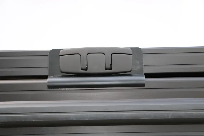 Slide: The Image of Evotti 725QL 2026 model, sleek black latch mechanism on a metallic surface. - 14