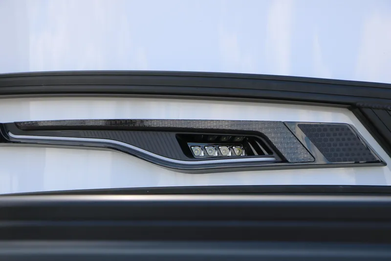 Slide: The Image of Close-up of 2026 Evotti 725QL headlight design with sleek, modern detailing. - 6