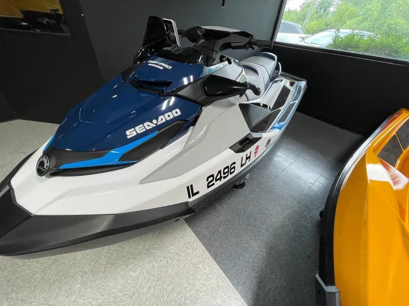 Slide: The Image of Sea-Doo FishPro Sport 170 iDF iBR Sound System 2024 - 6