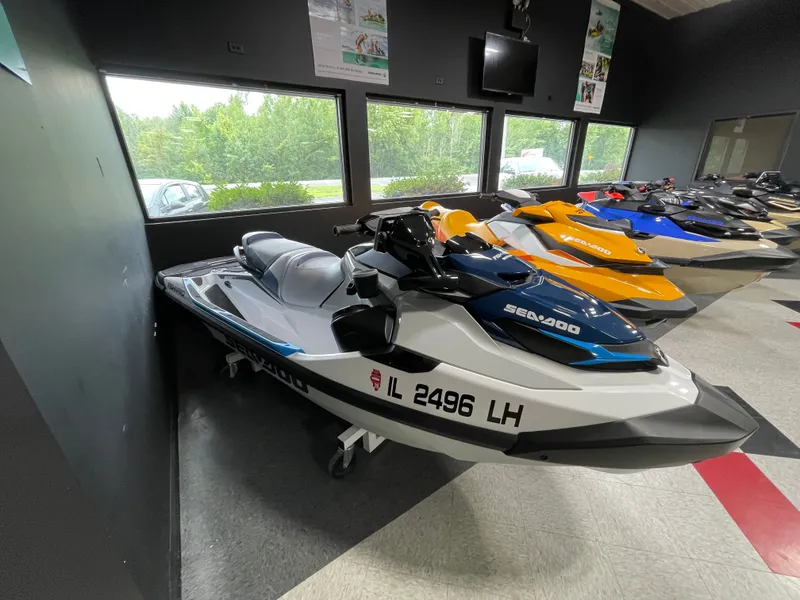 The Image of Sea-Doo FishPro Sport 170 iDF iBR Sound System 2024 - 1