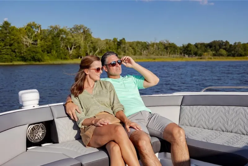 Slide: The Image of 2023-Galeon-375-GTO-MarineMax - 172