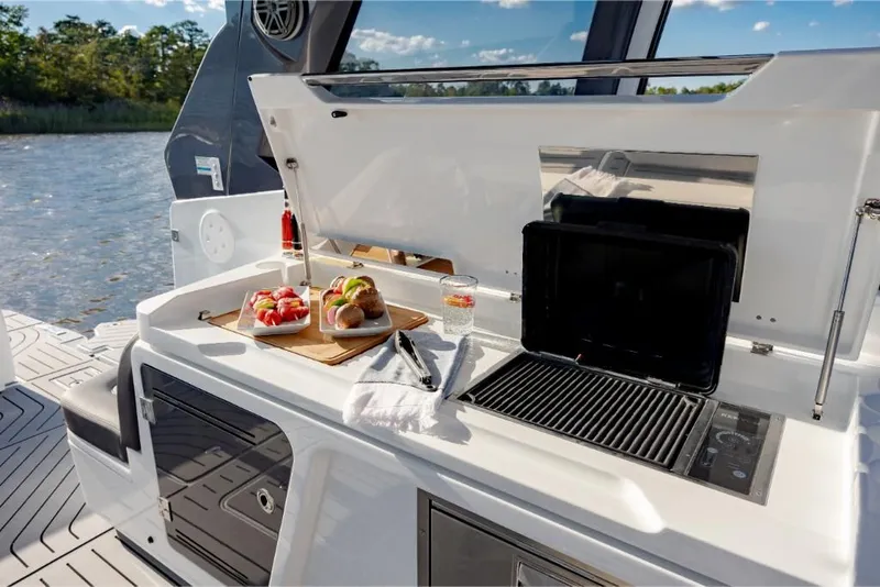 Slide: The Image of 2023-Galeon-375-GTO-MarineMax - 167