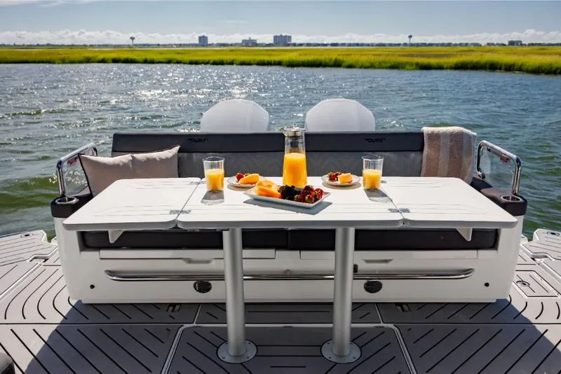 Slide: The Image of 2023-Galeon-375-GTO-MarineMax - 258