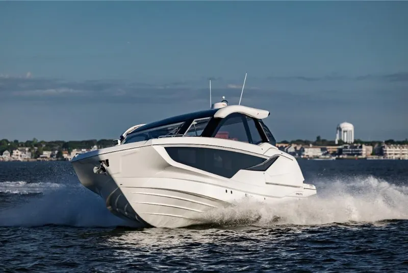 Slide: The Image of 2023-Galeon-375-GTO-MarineMax - 228