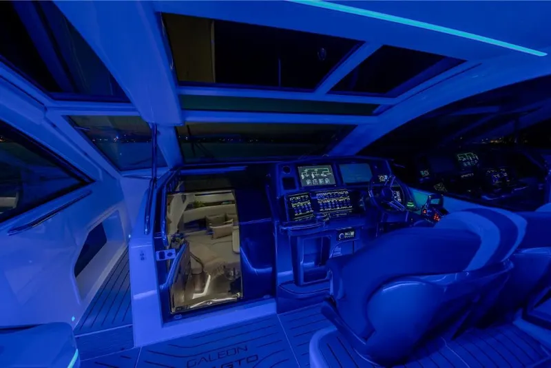 Slide: The Image of 2023-Galeon-375-GTO-MarineMax - 59