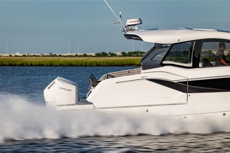 Slide: The Image of 2023-Galeon-375-GTO-MarineMax - 223