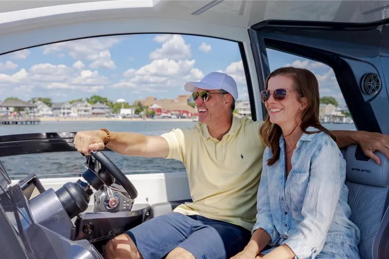 Slide: The Image of 2023-Galeon-375-GTO-MarineMax - 113