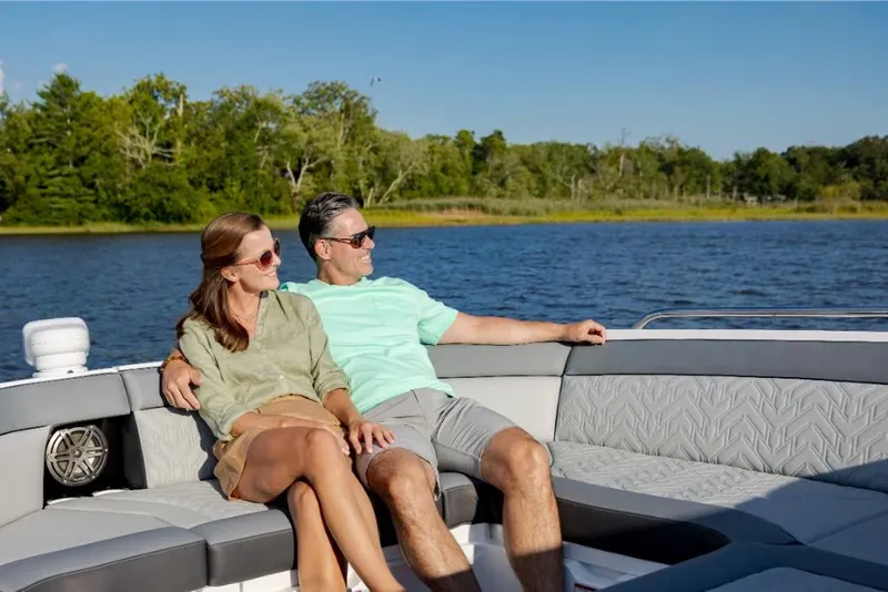 Slide: The Image of 2023-Galeon-375-GTO-MarineMax - 173