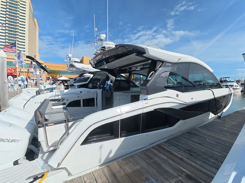 Slide: The Image of Galeon 375 GTO 2027 - 2