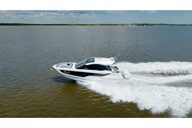Slide: The Image of 2023-Galeon-375-GTO-MarineMax - 96