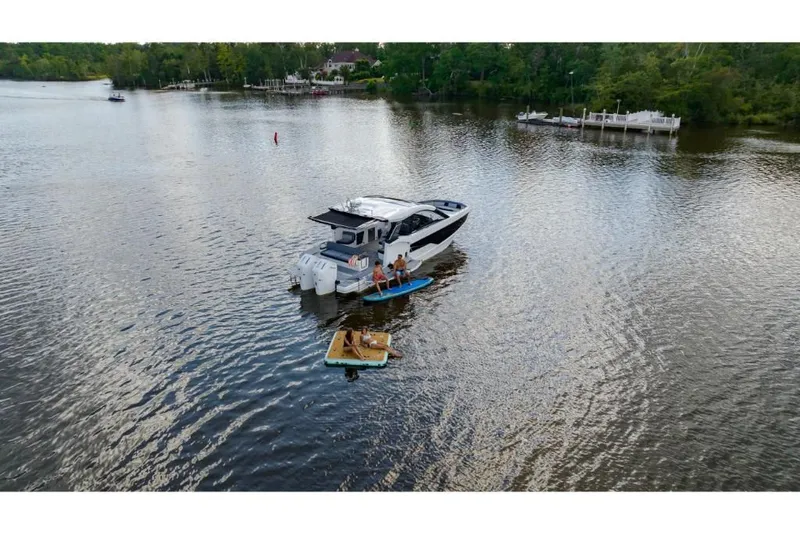 Slide: The Image of 2023-Galeon-375-GTO-MarineMax - 100