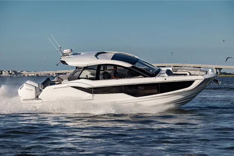 Slide: The Image of 2023-Galeon-375-GTO-MarineMax - 231