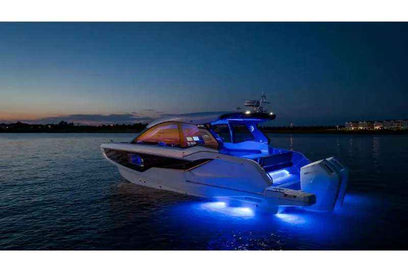 Slide: The Image of 2023-Galeon-375-GTO-MarineMax - 87