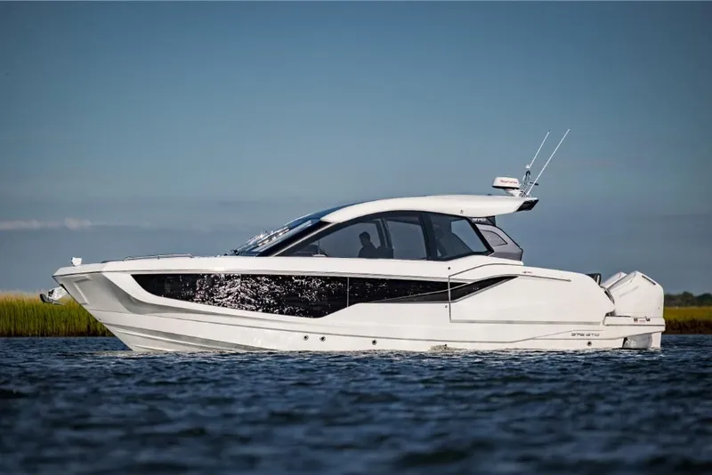 Slide: The Image of 2023-Galeon-375-GTO-MarineMax - 235