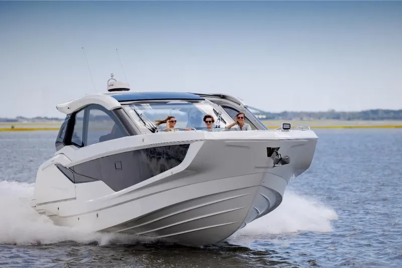 Slide: The Image of 2023-Galeon-375-GTO-MarineMax - 123