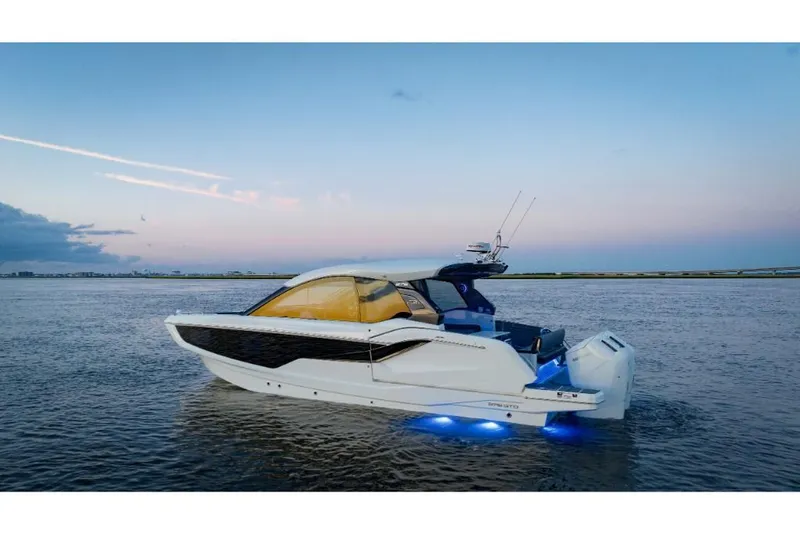 Slide: The Image of 2023-Galeon-375-GTO-MarineMax - 3