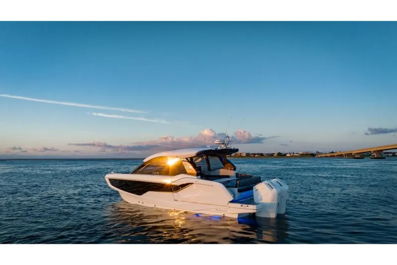 Slide: The Image of 2023-Galeon-375-GTO-MarineMax - 12