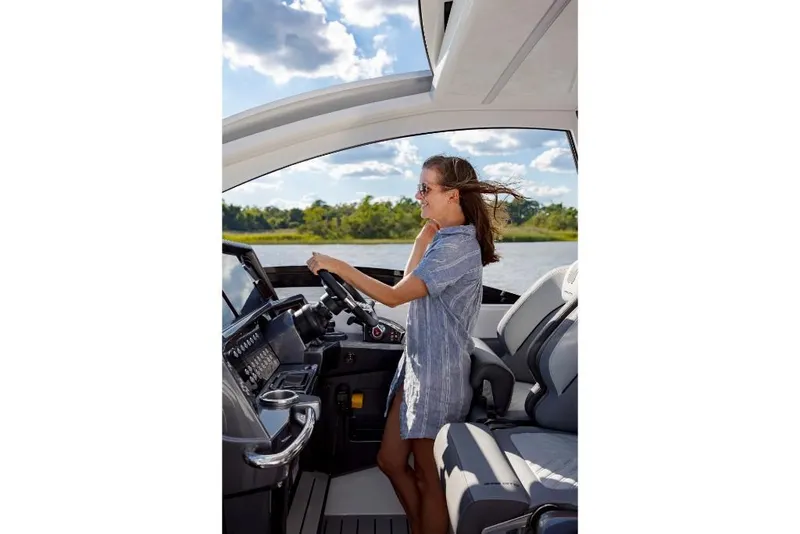 Slide: The Image of 2023-Galeon-375-GTO-MarineMax - 165