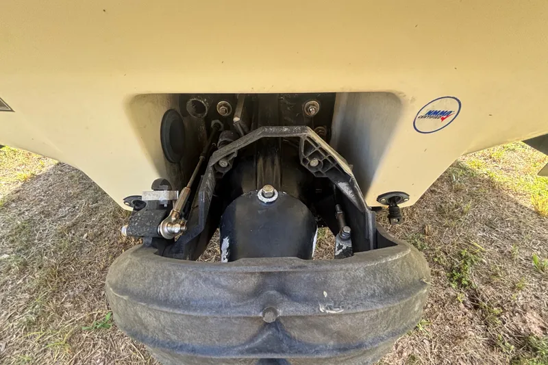 Slide: The Image of 2004 Sea-Doo Sportster LE DI boat engine detail, showcasing mechanical components and design. - 4