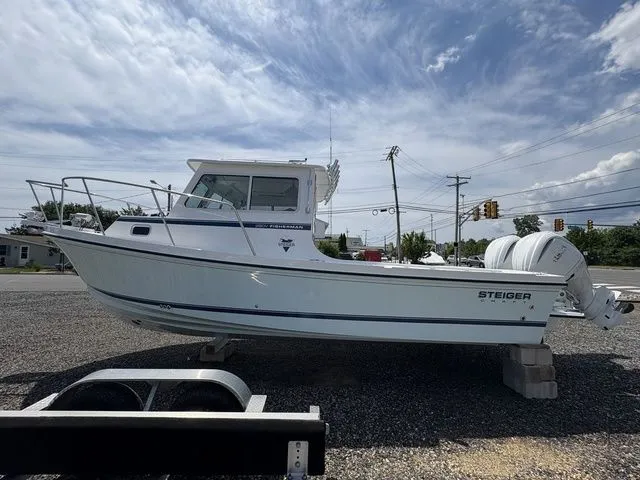 Slide: The Image of Steiger Craft 28 Fisherman 2026 - 5